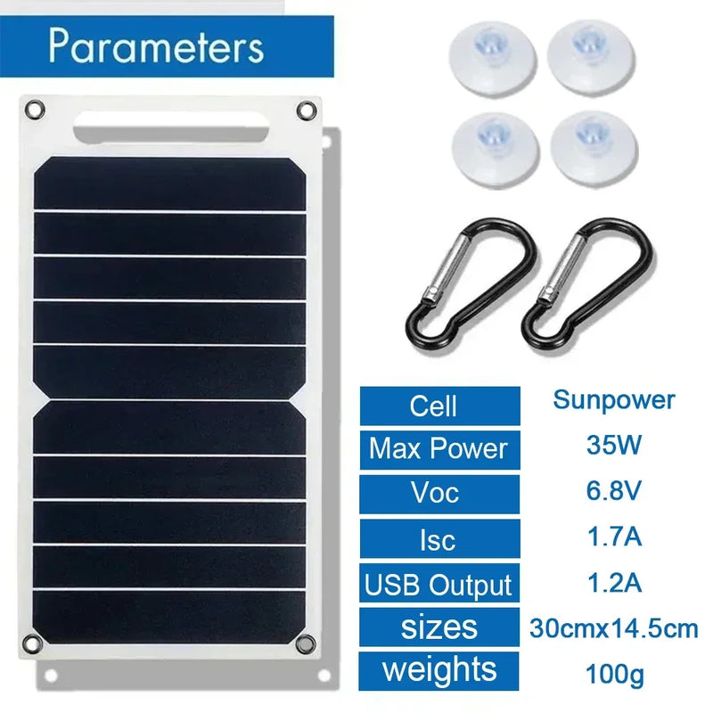 Sun Power painel solar de portátil